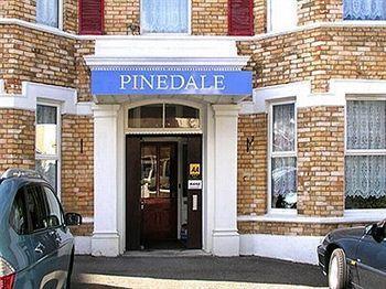The Pinedale Hotel Bournemouth Kültér fotó